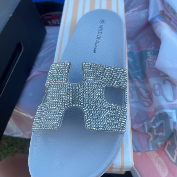 Silver slides - Picture 4 of 4